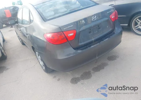 2007 Hyundai Elantra Gls/Limited/Se z USA, uszkodzony, nr VIN KMHDU46D87U106413